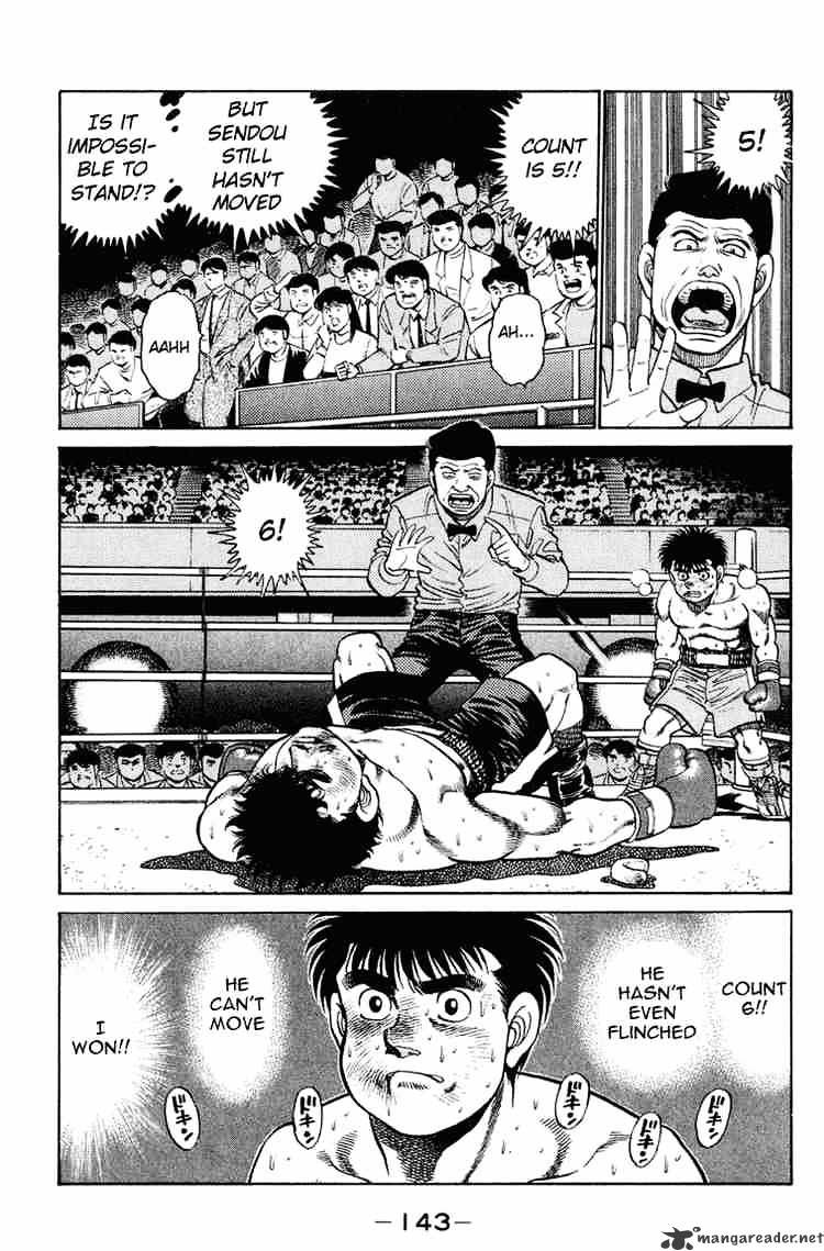 Hajime no Ippo: Fighting Spirit, Chapter 104 image 05